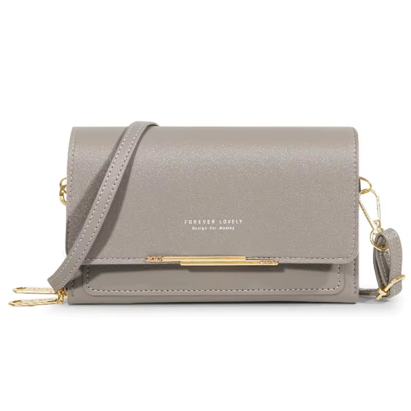 Women'S Wallet Korean Handbag Multi Card Large Capacity Casual Shoulder Bag Mobile Phone Packet Fashion New Style